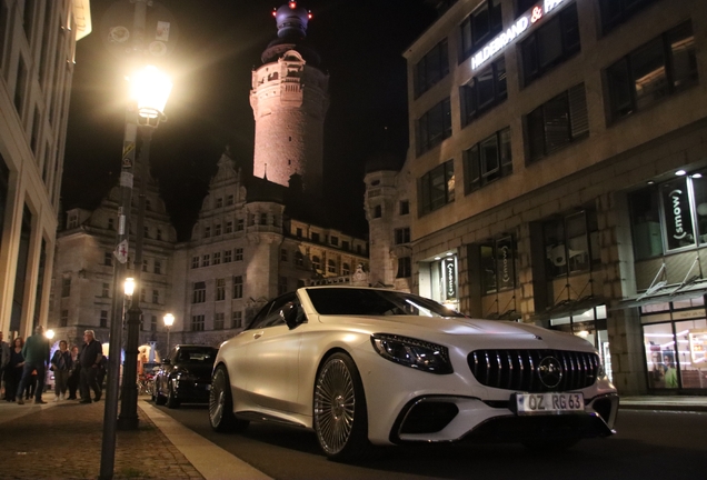 Mercedes-AMG S 63 Convertible A217 2018