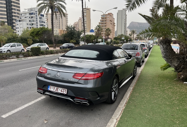 Mercedes-AMG S 63 Convertible A217