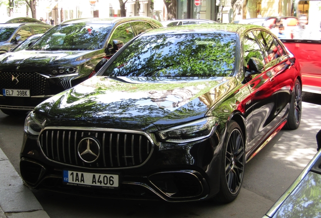 Mercedes-AMG S 63 E-Performance W223