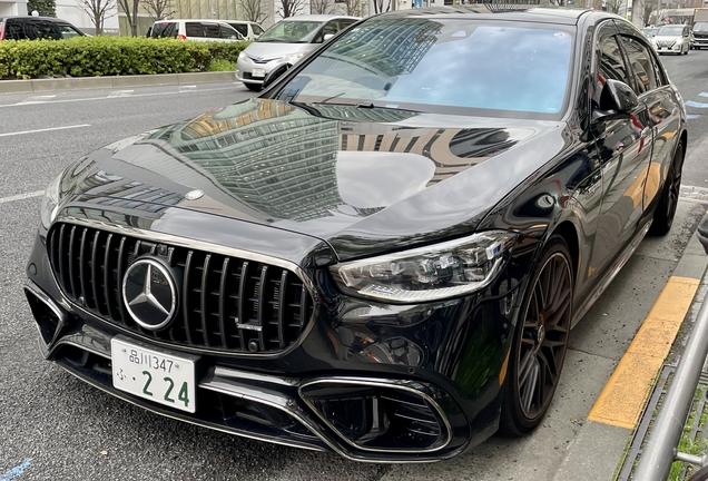 Mercedes-AMG S 63 E-Performance W223