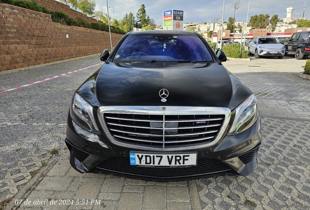 Mercedes-AMG S 63 V222