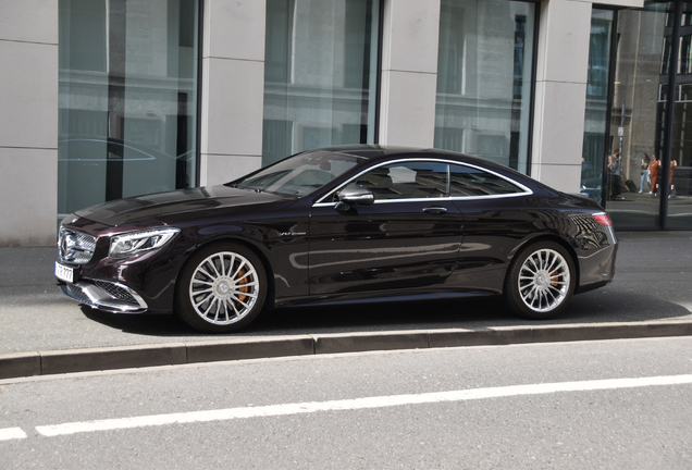 Mercedes-AMG S 65 Coupé C217