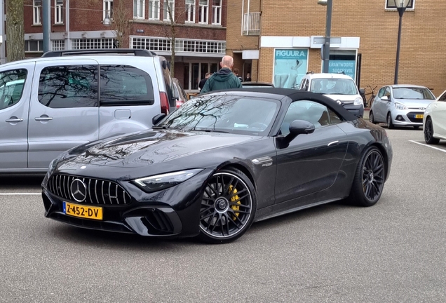 Mercedes-AMG SL 63 R232