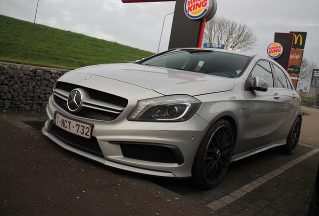 Mercedes-Benz A 45 AMG