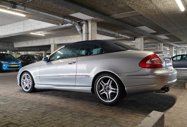 Mercedes-Benz CLK 55 AMG Cabriolet