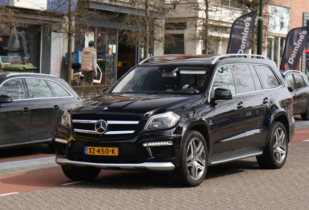 Mercedes-Benz GL 63 AMG X166