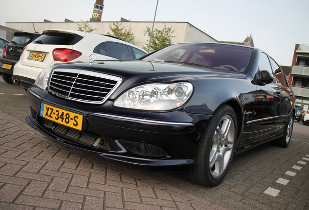 Mercedes-Benz S 55 AMG W220 Kompressor