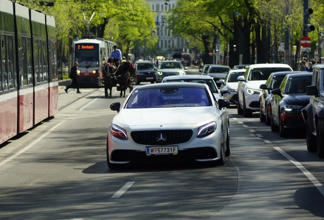 Mercedes-Benz S 63 AMG Coupé C217