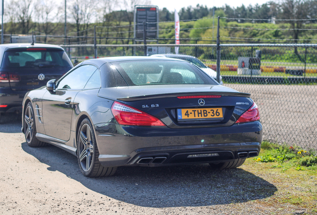 Mercedes-Benz SL 63 AMG R231