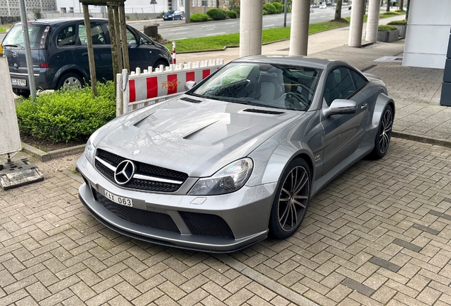 Mercedes-Benz SL 65 AMG Black Series