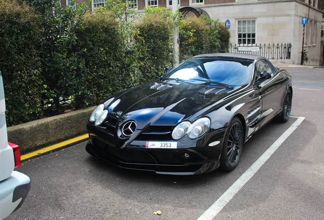 Mercedes-Benz SLR McLaren Roadster 722 S