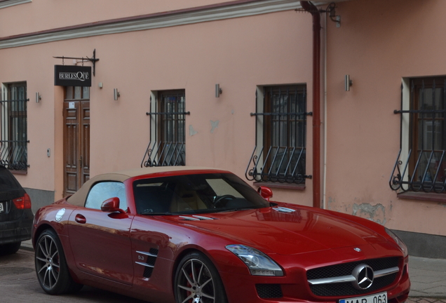 Mercedes-Benz SLS AMG Roadster