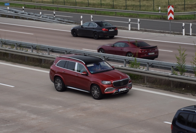 Mercedes-Maybach GLS 600