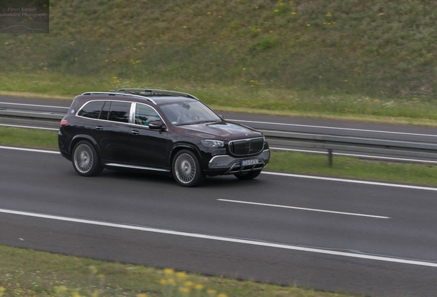 Mercedes-Maybach GLS 600