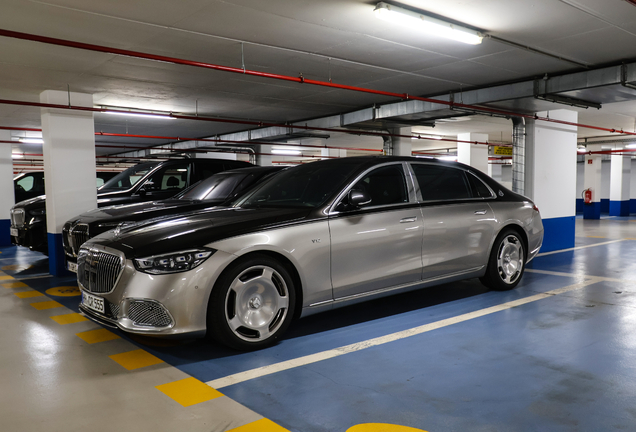 Mercedes-Maybach S 680 X223