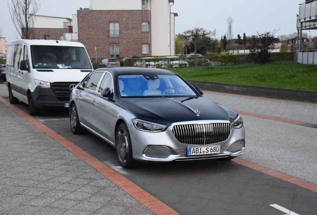 Mercedes-Maybach S 680 X223 Edition 100