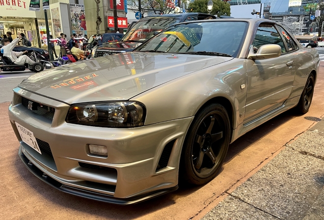 Nissan Skyline R34 GT-R V-Spec