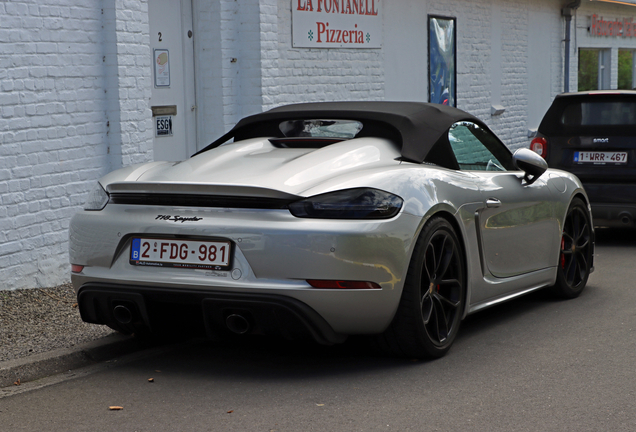 Porsche 718 Spyder