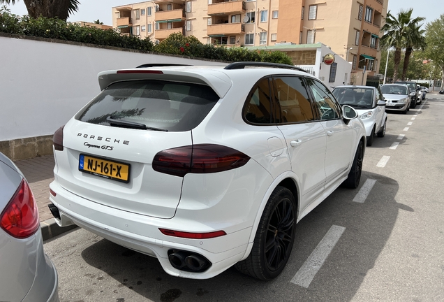 Porsche 958 Cayenne GTS MkII