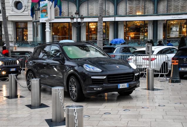 Porsche 958 Cayenne Turbo S MkII