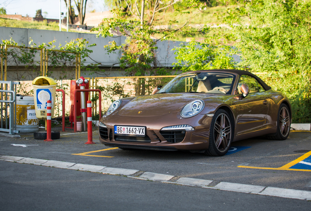 Porsche 991 Carrera S Cabriolet MkI