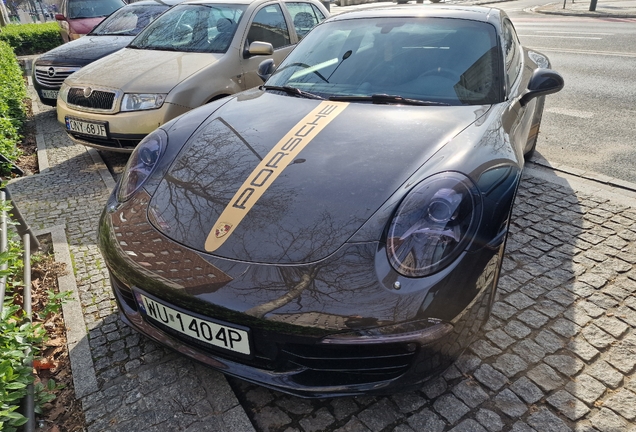 Porsche 991 Carrera S MkI