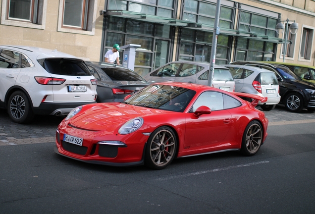 Porsche 991 GT3 MkI