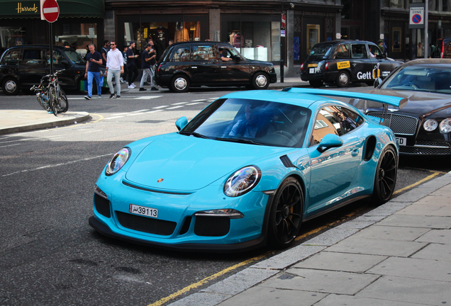 Porsche 991 GT3 RS MkI