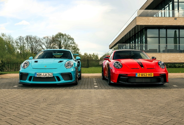 Porsche 991 GT3 RS MkII