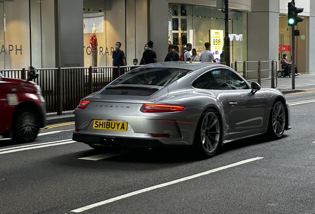 Porsche 991 GT3 Touring