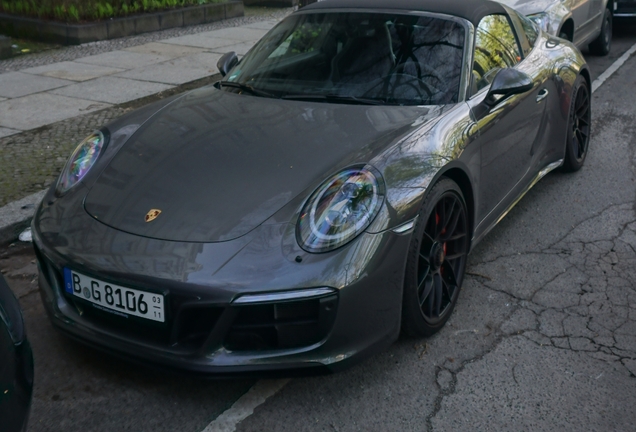 Porsche 991 Targa 4 GTS MkII