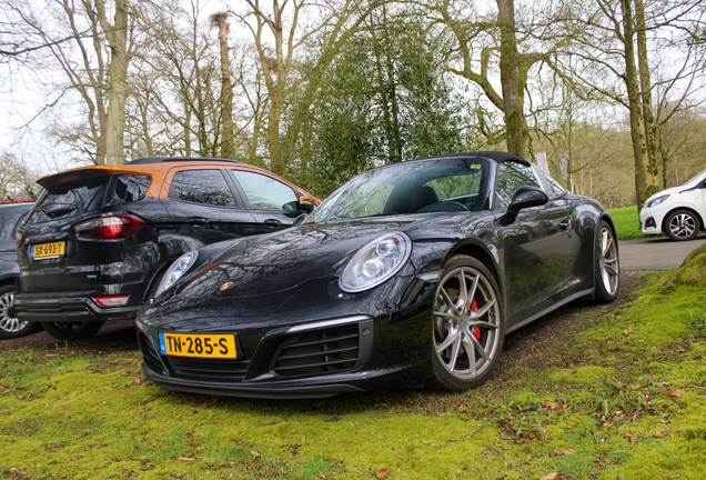 Porsche 991 Targa 4S MkII