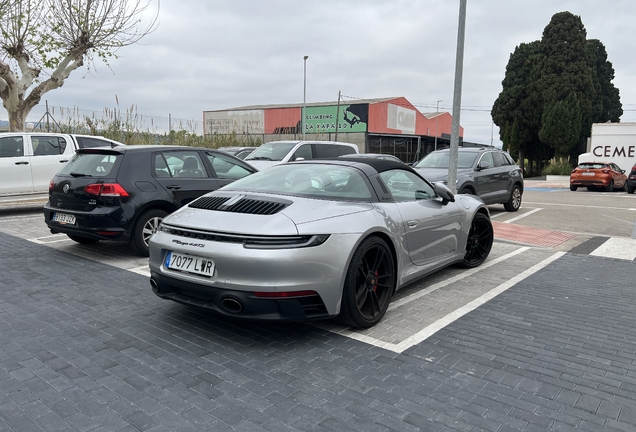 Porsche 992 Targa 4 GTS