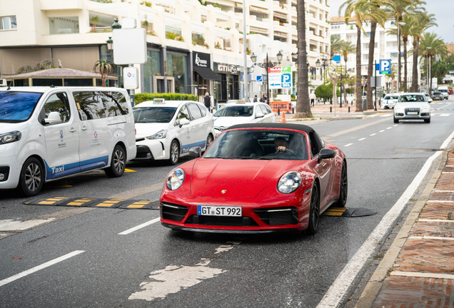 Porsche 992 Targa 4 GTS