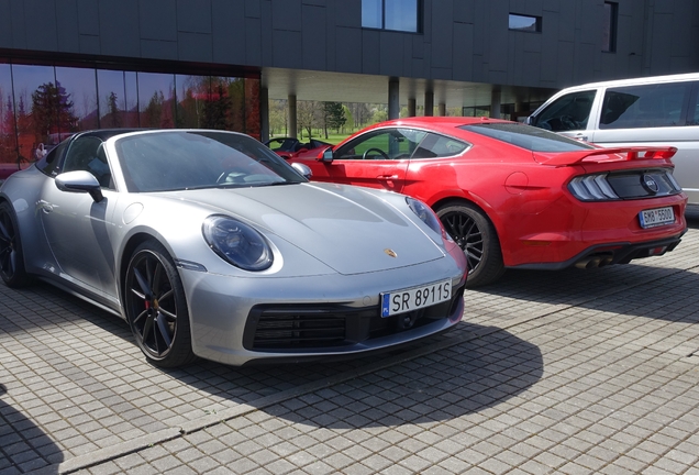 Porsche 992 Targa 4S