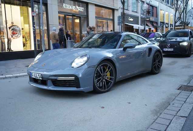 Porsche 992 Turbo