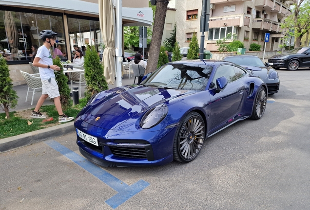 Porsche 992 Turbo S