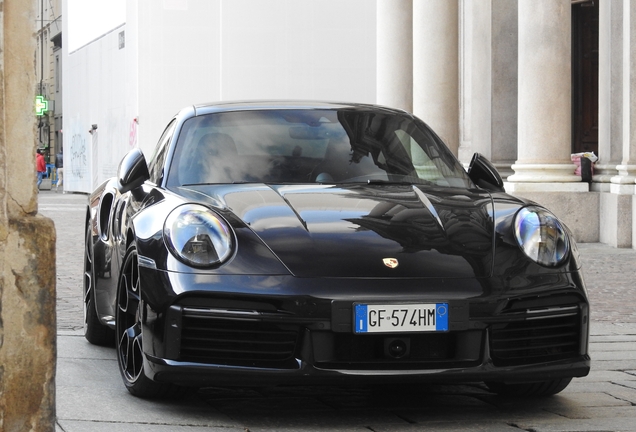 Porsche 992 Turbo S