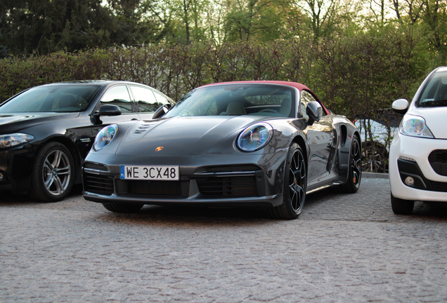 Porsche 992 Turbo S Cabriolet