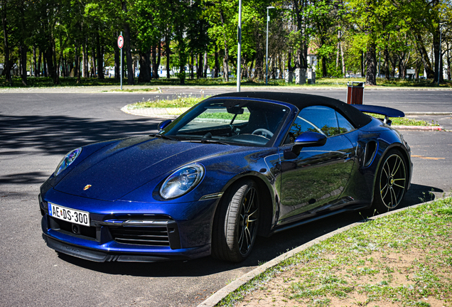 Porsche 992 Turbo S Cabriolet