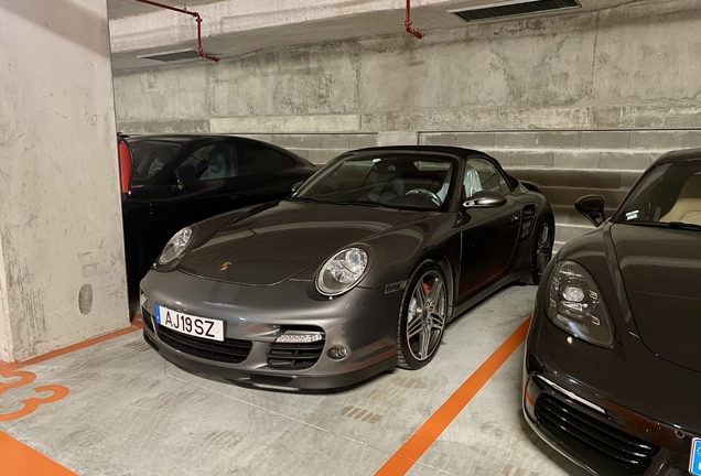 Porsche 997 Turbo Cabriolet MkI