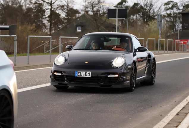 Porsche 997 Turbo MkI