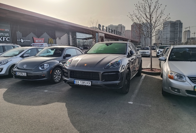 Porsche Cayenne Coupé GTS