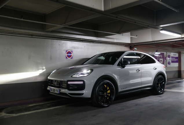 Porsche Cayenne Coupé Turbo GT