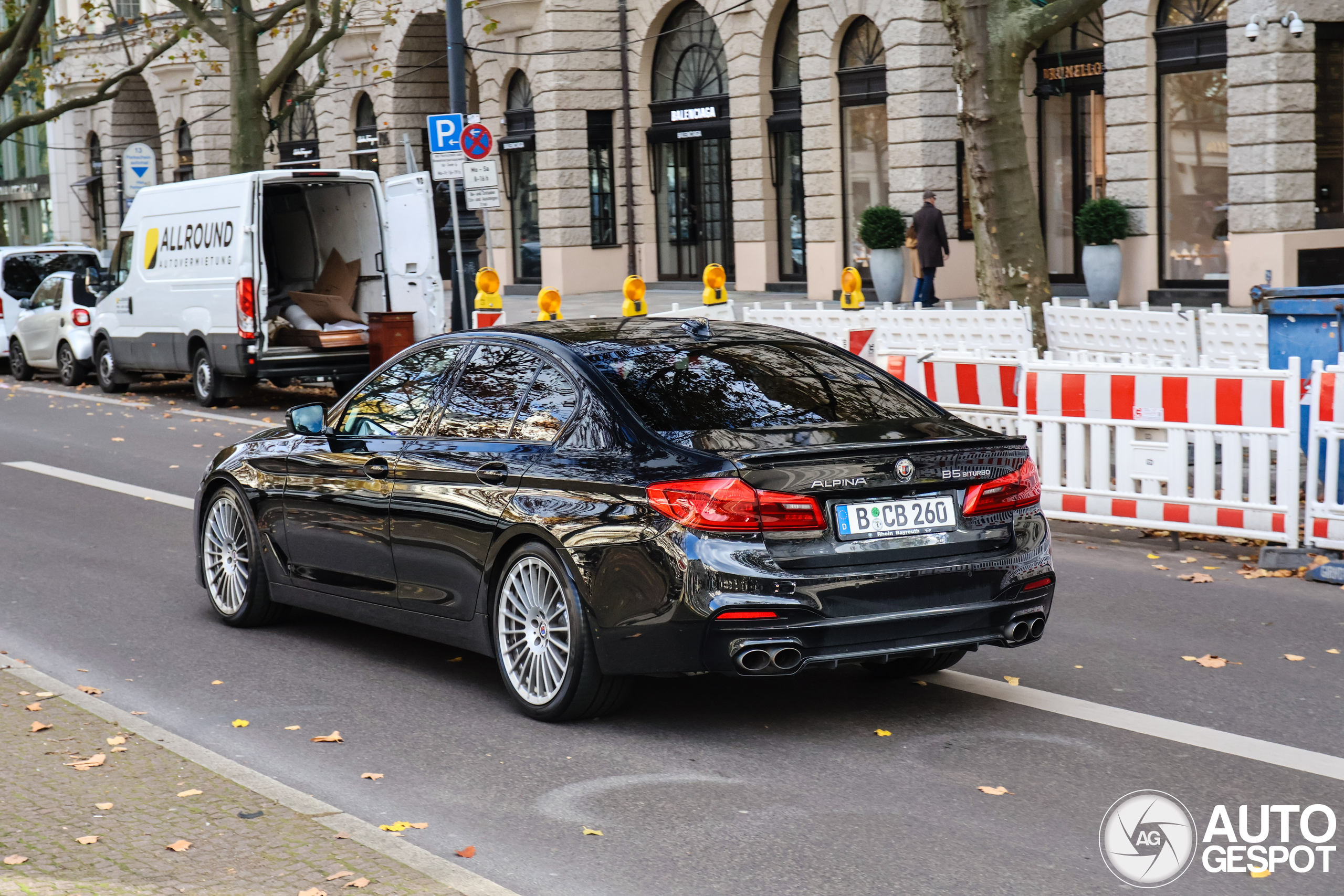 Alpina B5 BiTurbo 2017