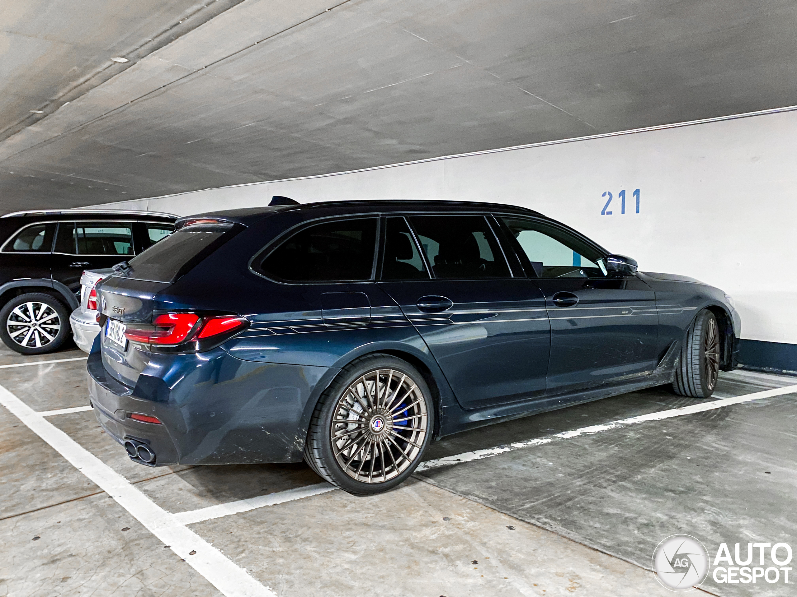 Alpina B5 GT Touring 2023