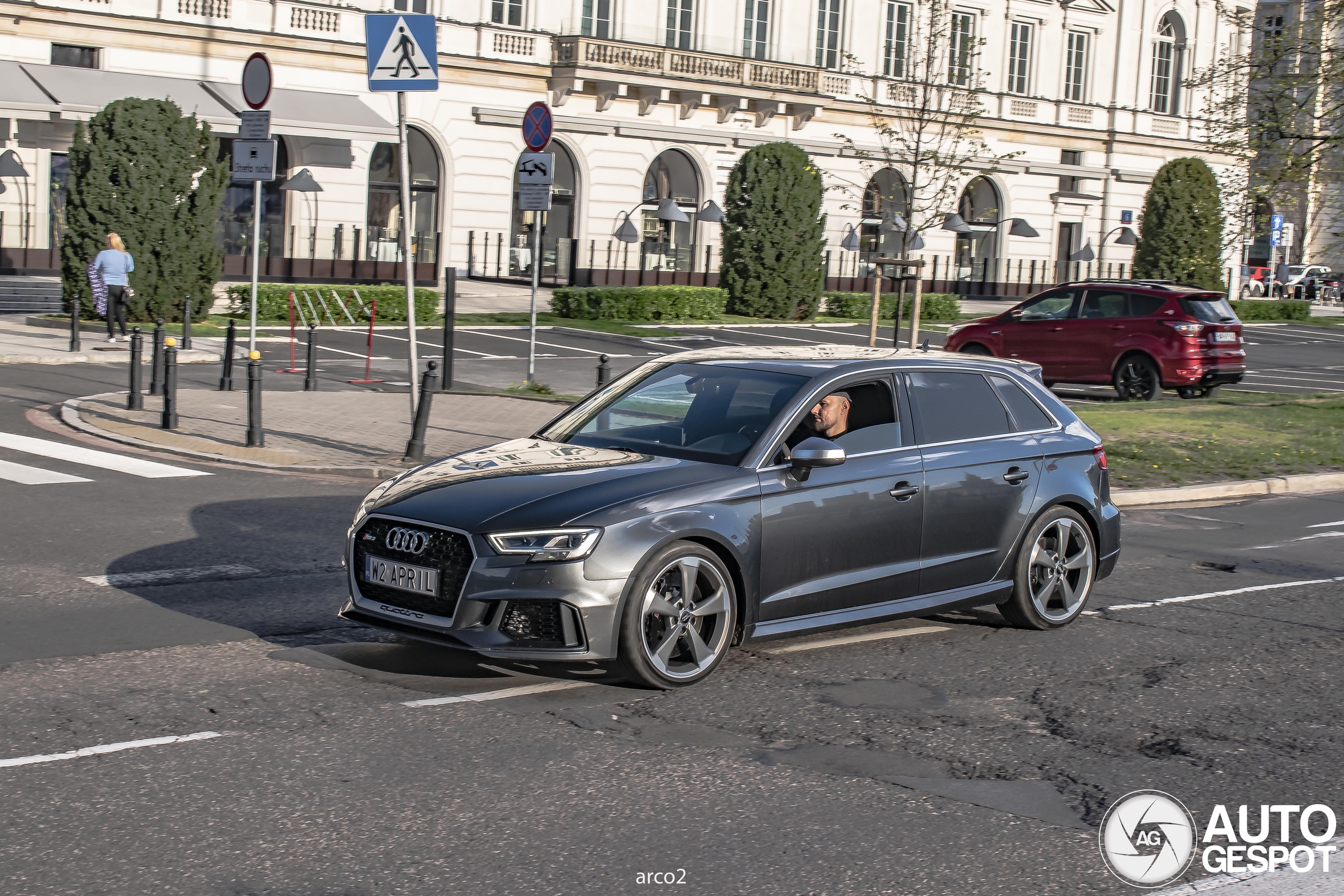 Audi RS3 Sportback 8V 2018