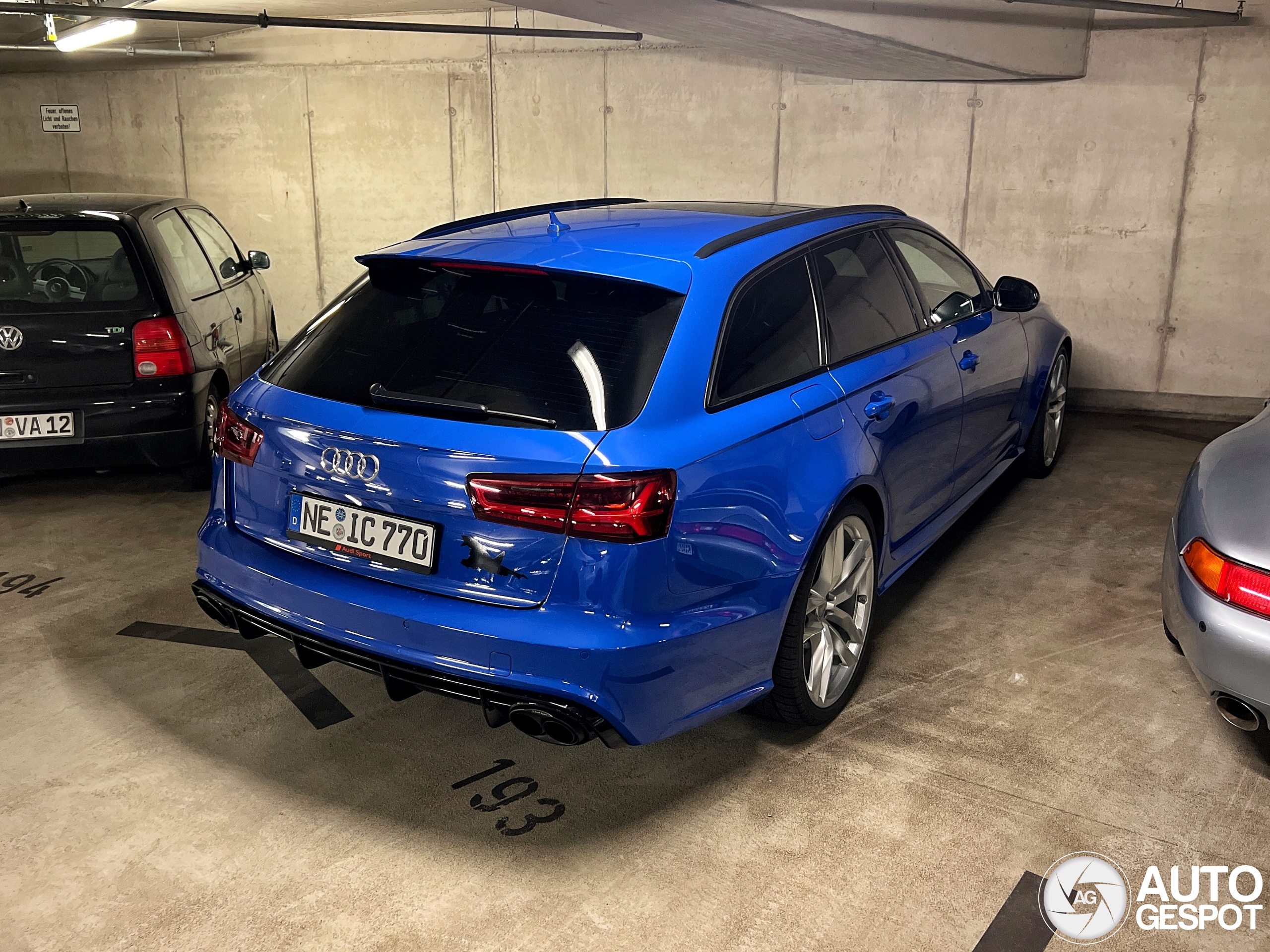 Audi RS6 Avant C7 2015 Nogaro Edition