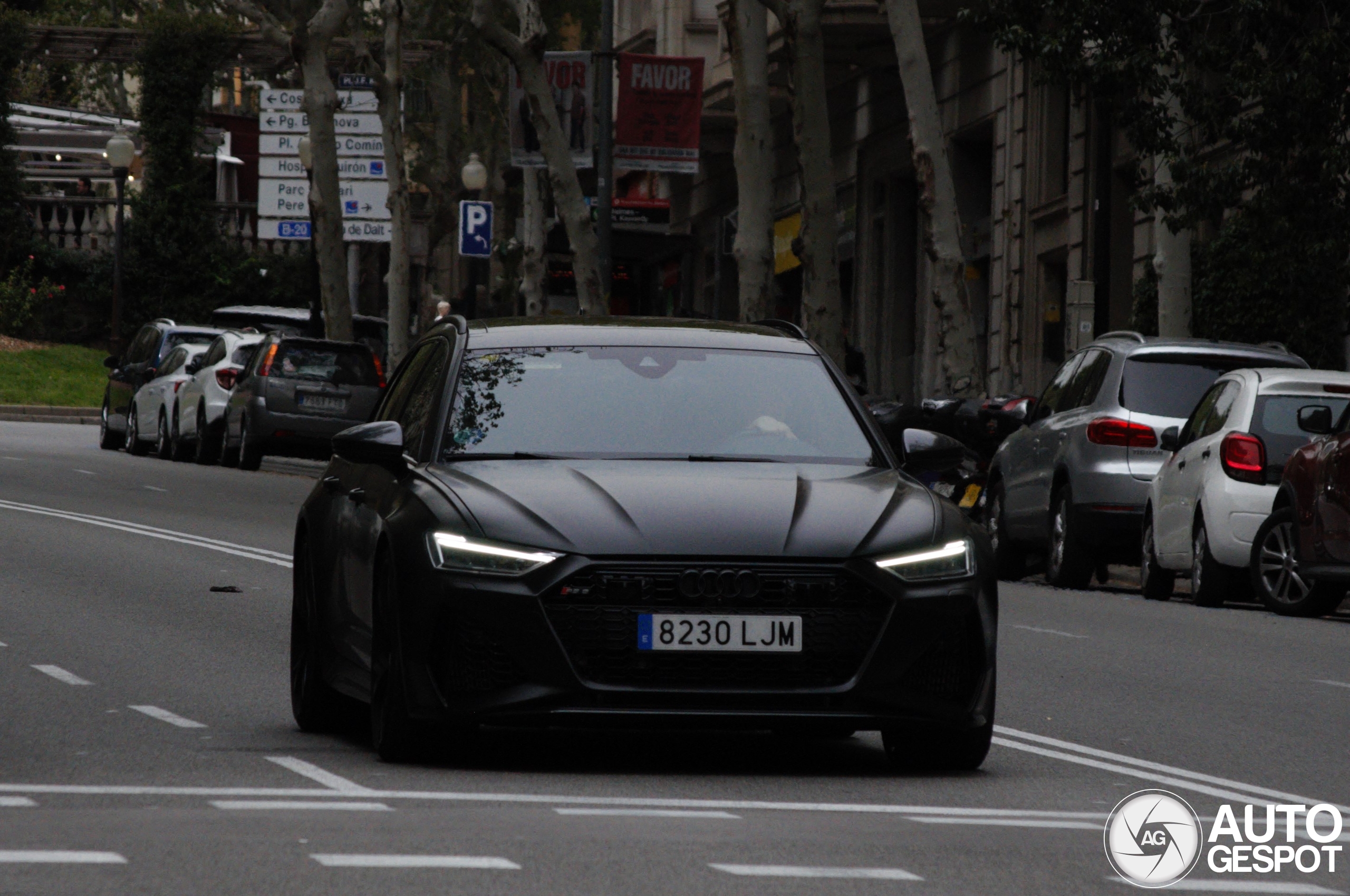 Audi RS6 Avant C8