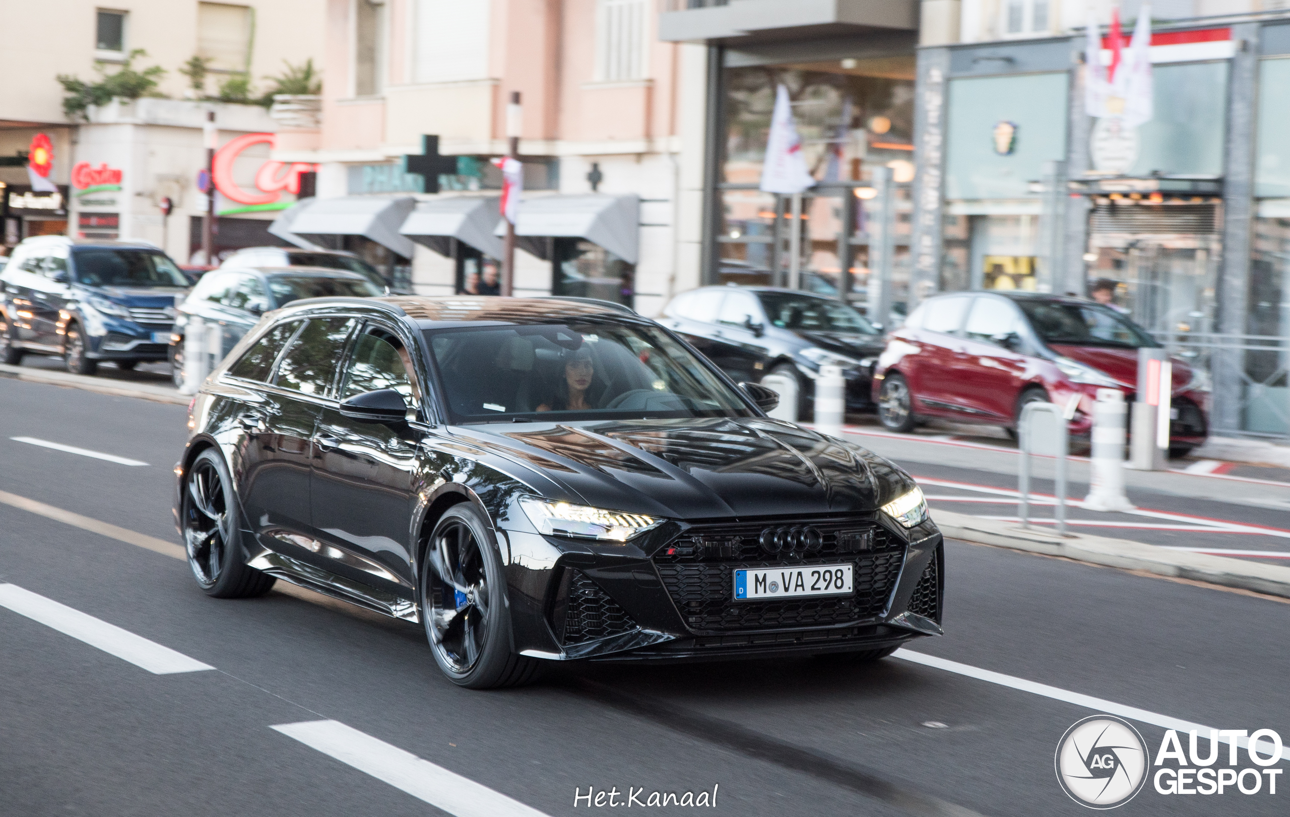 Audi RS6 Avant C8